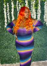 Load image into Gallery viewer, Ombre Sunset Dress
